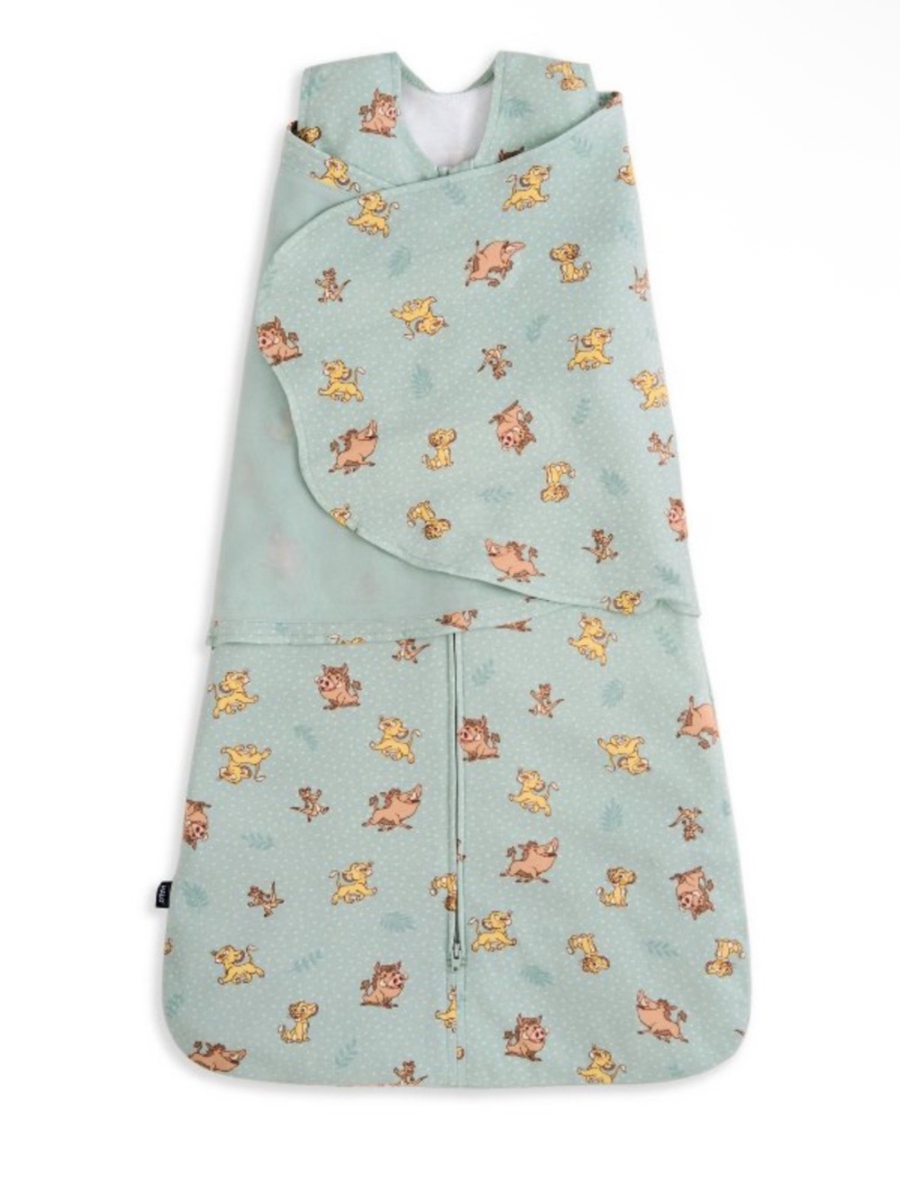 HALO Sleepsack 100% Cotton Swaddle Wrap Disney Collection Lion King •Newborn•
